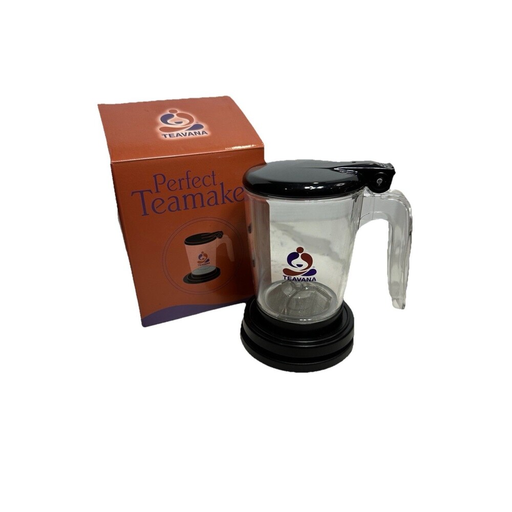 Teavana Perfect tea Maker Loose Leaf Tea Steeper Infuser 16 oz